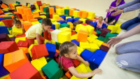 Европейский Гимнастический Центр проводит набор в летние группы для детей от 1 года и взрослых Фото 1.