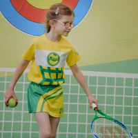 Тренировки по теннису для детей Фото 1.