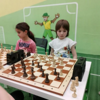 Занятия шахматами для детей Фото 1.