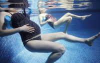 Аквааэробика для беременных Фото 1.