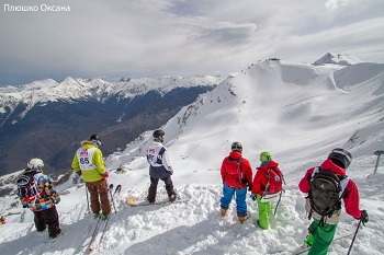     Rosa Khutor Freeride Contest