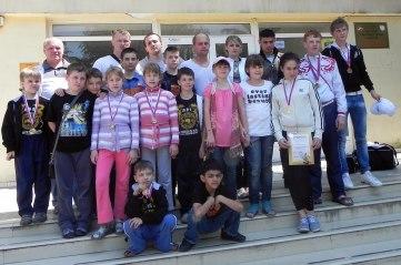 Участие волгоградских спортсменов на Первенстве города Сочи по таэквондо