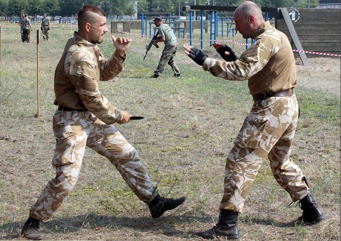 Рукопашный бой, описание, виды