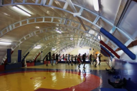 Спортивный зал 450 кв.м для тренировок, в аренду Фото 2.