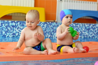 Занятия плаванием для малышей от 0 до 3 лет Фото 2.