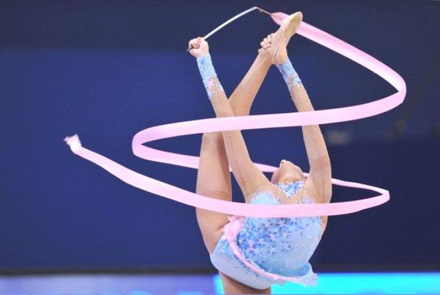 Лучшие художественные гимнастки России