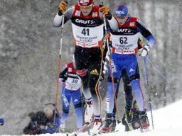 Лучшие лыжники России