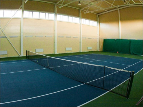 Теннисный корт "Бабяково" Фото 1.