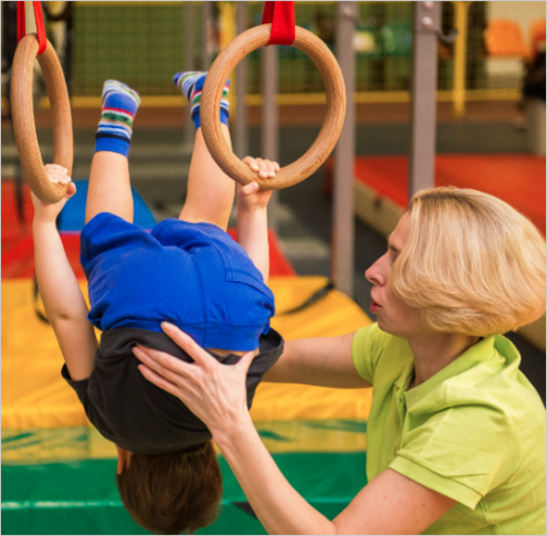 Детский гимнастический центр Baby Gym (Василеостровская) Фото 2.