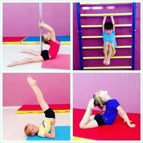 Секция детской гимнастики и акробатики «Флик-фляк» Фото 4.