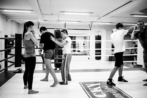 Rocky Boxing Club Фото 1.