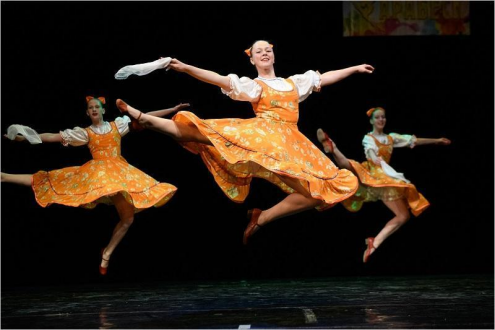 Профессиональная школа современного танца и спорта "Арабеск" (Митино) Фото 3.