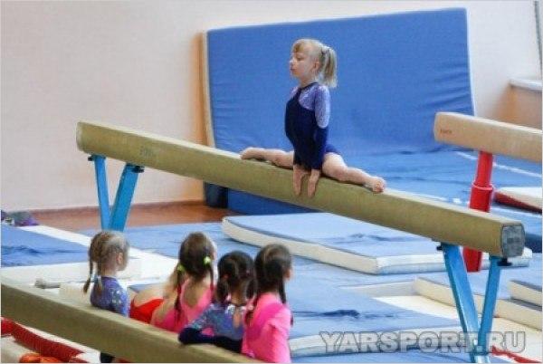 Гимнастика спортивная детская