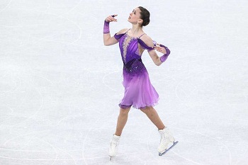 Дебют Валиевой на Олимпиаде