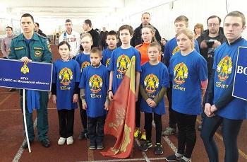 Первенство Московской области по пожарно-прикладному спорту среди юношей и девушек  - 2017