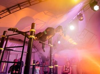 Открытие нового спортивного клуба CrossFit 19.05