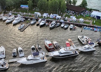 1-го июля в Московской области заработает ярмарка яхт и катеров «Водный мир»