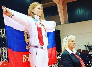 Золото Европы по жиму лежа