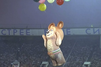 История Олимпийского Мишки