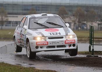 Команда Troitsk-Rally на Ралли Мастер Шоу 2017