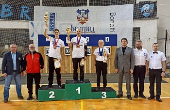 Чемпионат мира по спортивному метанию ножа завершился триумфом российских спортсменов