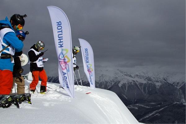 Rosa Khutor Freeride Contest 2018