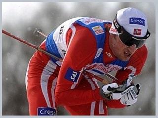 Нортуг одержал победу на Чемпионате Мира по лыжным гонкам
