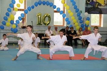 10 лет АМУ ФКС «Волжанин»