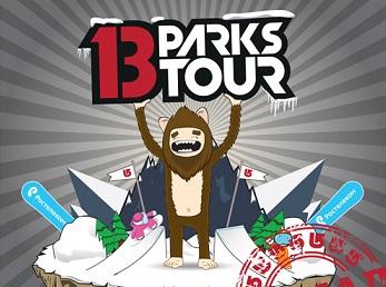 Финал серии любительских соревнований РОСТЕЛЕКОМ 13 PARKS TOUR