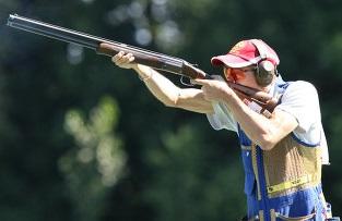 Чемпионат России по стендовой стрельбе в Казани