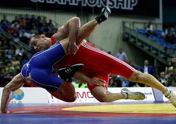 Сборная России открыла счёт золотым медалям на чемпионате мира по спортивной борьбе