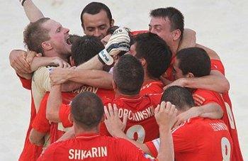 Сборная России по пляжному футболу с победы стартовала на чемпионате мира