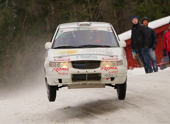 Троицк-Rally выиграли ралли Карелия 2015 в классе 2000Н