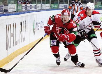 Хоккей: «Автомобилист» - «Авангард» - 4:1