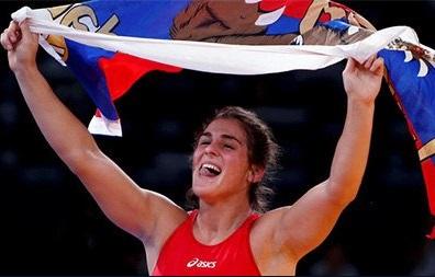 Наталья Воробьева стала серебряной медалисткой чемпионата мира по спортивной борьбе