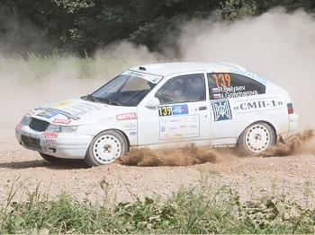 Троицк-Rally на 7-м этапе Чемпионата Европы auto24 Rally Estonia