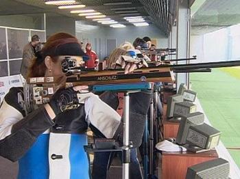 Российские спортсменки находятся на 6 месте в соревнованиях по стрельбе из винтовки