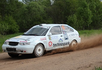 14 Этап Кубка России по ралли - Троицк-Rally первые в моноприводном зачете
