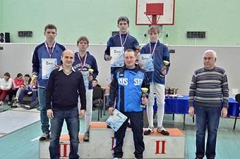 Три медали фехтовальщика Антона Сазанова