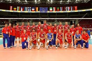 Российская мужская сборная по волейболу завоевала золото на чемпионате Европы