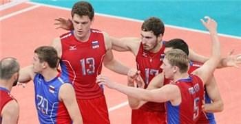 Сборная России по волейболу вышла в финал чемпионата Европы среди мужских команд