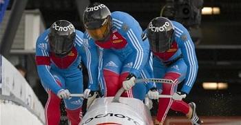 Определен состав сборной России по бобслею на Олимпийские игры