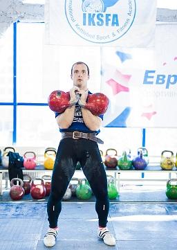 Открытый чемпионат Санкт-Петербурга по гиревому спорту