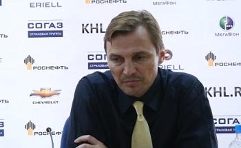 Сергей Федоров готовится выйти на лед