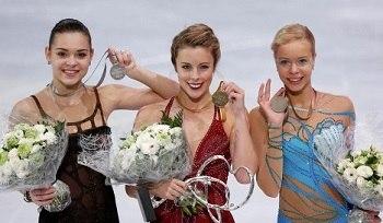 У россиян 3 призовых места в Париже