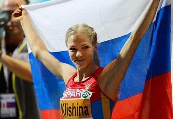 Дарья Клишина победила на чемпионате Европы по легкой атлетике