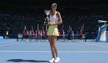 Куличкова выиграла Australian Open в юниорском разряде