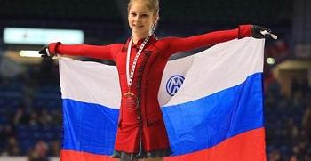 Липницкая выиграла чемпионат Европы по фигурному катанию