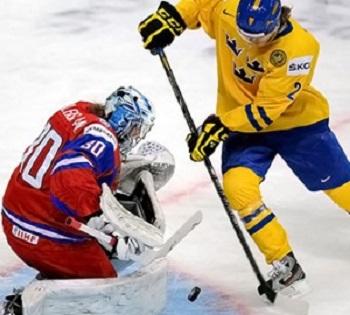 Россияне поражением завершили групповой этап молодежного чемпионата мира по хоккею