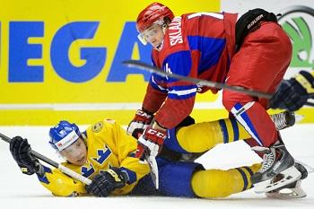 Сборная России уступила в полуфинале молодежного чемпионата мира по хоккею